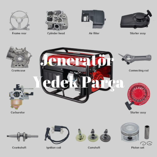 jeneratör yedek parça, caterpıllar, perkins, yanmar, jeneratör motor yedek parça